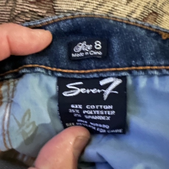 Women’s , Seven 7 brand jeans, size 8 ! - Picture 4 of 4